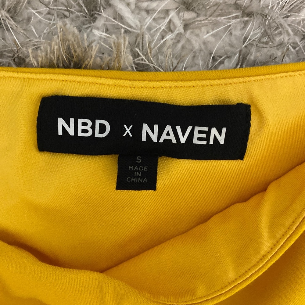 NBD x Naven Dress from Revolve